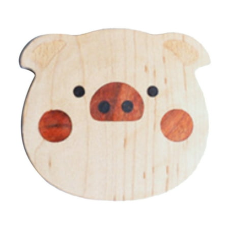 Synpinya Walnut Coaster Cup Holder Cartoon Bear Carved Inlaid Wooden Mat Tray Decorative Plate Dinner Plate Mat H
Synpinya Walnut Coaster Cup Holder Cartoon Bear Carved Inlaid Wooden Mat Tray Decorative Plate Dinner Plate Mat H