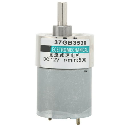 Speed Reducer Motor Copper Mini Large Torsion for Micro Machinery DC12V XD-37GB3530500rpm/min
Speed Reducer Motor Copper Mini Large Torsion for Micro Machinery DC12V XD-37GB3530500rpm/min