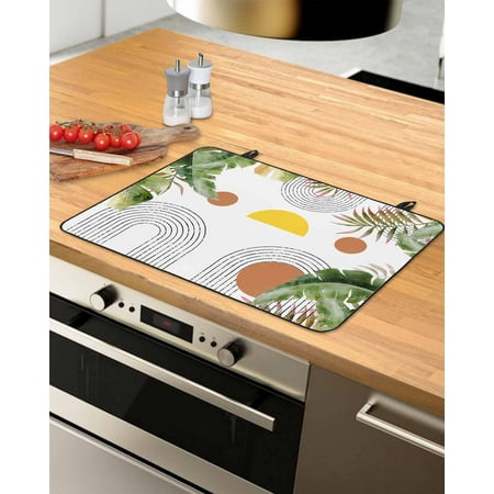 Summer Botanical Stove Top Covers for Electric Stove Heat Insulation Fireproof Glass Cooktop Cover Counter Top Glass Stove Cover for Prevent Scratches 31 x24 Boho Abstract Geometric Modern
Summer Botanical Stove Top Covers for Electric Stove Heat Insulation Fireproof Glass Cooktop Cover Counter Top Glass Stove Cover for Prevent Scratches 31 x24 Boho Abstract Geometric Modern