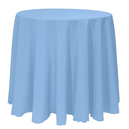 Ultimate Textile (10 Pack) 132-Inch Round Polyester Linen Tablecloth - for Wedding Restaurant or Banquet use Light Baby Blue
Ultimate Textile (10 Pack) 132-Inch Round Polyester Linen Tablecloth - for Wedding Restaurant or Banquet use Light Baby Blue