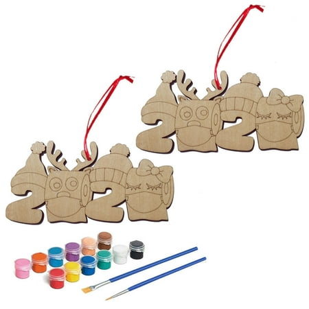 FAIOIN 2020 Snowman Santa Elk with Face Mask Ornament Christmas Tree Pendant DIY Brush
FAIOIN 2020 Snowman Santa Elk with Face Mask Ornament Christmas Tree Pendant DIY Brush