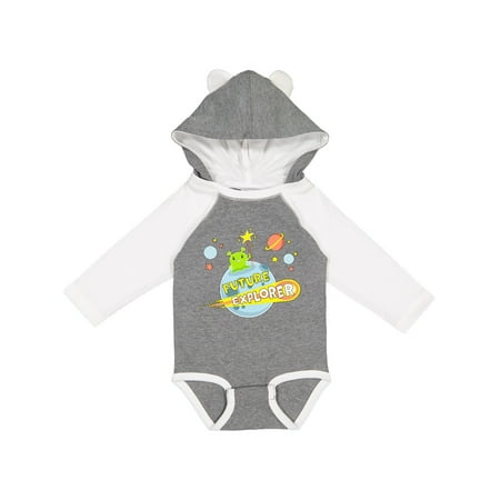Inktastic Future Explorer Alien in Outer Space Gift Baby Boy or Baby Girl Long Sleeve Bodysuit
Inktastic Future Explorer Alien in Outer Space Gift Baby Boy or Baby Girl Long Sleeve Bodysuit