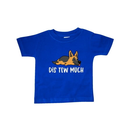 Inktastic Napping Dis Tew Much German Shepherd Gift Baby Boy or Baby Girl T-Shirt
Inktastic Napping Dis Tew Much German Shepherd Gift Baby Boy or Baby Girl T-Shirt