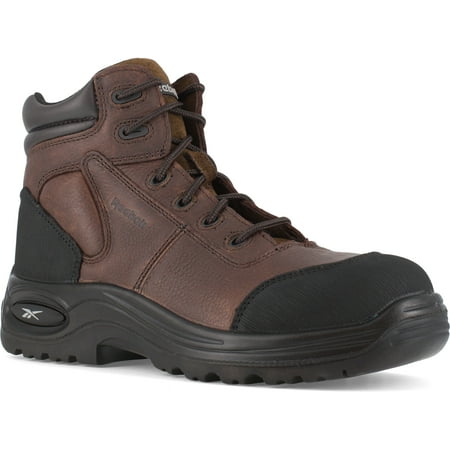 Reebok Work Trainex Comp Toe Metal Free SD Men s Brown Boot