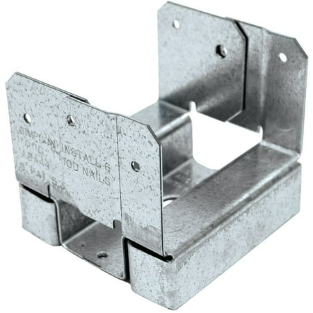 1PK Simpson Strong-Tie 4 In. x 4 In. 16 ga Z-Max ABA Post Base