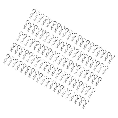 Fugacal Metal Body Shell Clips Pin 100pcs R Type Body Shell Clips Pin For 1/10 1/12 1/16 RC Car Metal Body Clips Pin
Fugacal Metal Body Shell Clips Pin 100pcs R Type Body Shell Clips Pin For 1/10 1/12 1/16 RC Car Metal Body Clips Pin