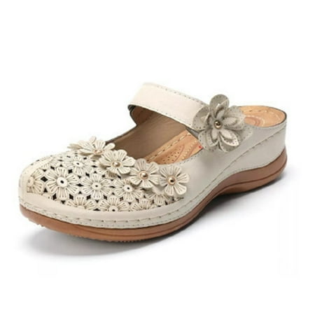 Women s Hollow-Out Flat Sandals Soft and Wide Sandals with PU Leather Upper for Party Outfit Cloth Matching
Women s Hollow-Out Flat Sandals Soft and Wide Sandals with PU Leather Upper for Party Outfit Cloth Matching