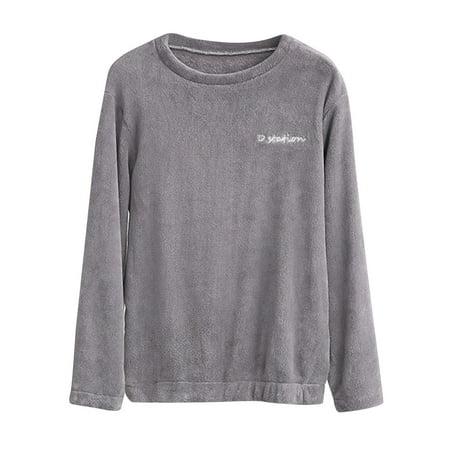 Yuwegr Men And Women Cute Velvet Pajamas Solid Color Pajamas Home Service Shirt Women S Autumn And Winter Fashion Solid Color
Yuwegr Men And Women Cute Velvet Pajamas Solid Color Pajamas Home Service Shirt Women S Autumn And Winter Fashion Solid Color