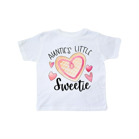 Inktastic Auntie s Little Sweetie Pink Heart Cookie Gift Toddler Boy or Toddler Girl T-Shirt
Inktastic Auntie s Little Sweetie Pink Heart Cookie Gift Toddler Boy or Toddler Girl T-Shirt