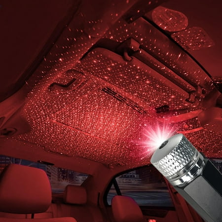USB Star Night Lights Plug and Play Usting Flexible USB Night Lamp Fit All Cars Ceiling Roof Star Lights Interior Ambient Atmosphere for Bedroom Decorations Party Walls Red
USB Star Night Lights Plug and Play Usting Flexible USB Night Lamp Fit All Cars Ceiling Roof Star Lights Interior Ambient Atmosphere for Bedroom Decorations Party Walls Red