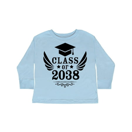 Inktastic Class of 2038 with Graduation Cap and Wings Gift Toddler Boy or Toddler Girl Long Sleeve T-Shirt
Inktastic Class of 2038 with Graduation Cap and Wings Gift Toddler Boy or Toddler Girl Long Sleeve T-Shirt