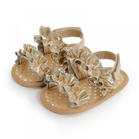 Baby Girl Shoes Toddler Flats Sandals Premium Soft Sole Anti-Slip Summer Fashion Sandal Non-slip Walking Shoes
Baby Girl Shoes Toddler Flats Sandals Premium Soft Sole Anti-Slip Summer Fashion Sandal Non-slip Walking Shoes