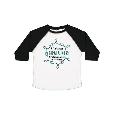 Inktastic I Love My Great Aunt Ovarian Cancer Awareness Gift Toddler Boy or Toddler Girl T-Shirt
Inktastic I Love My Great Aunt Ovarian Cancer Awareness Gift Toddler Boy or Toddler Girl T-Shirt