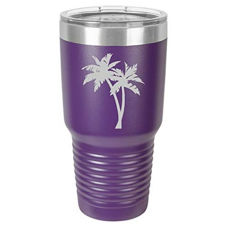 Tumbler Stainless Steel Vacuum Insulated Travel Mug Palm Trees (Purple 30 oz)
Tumbler Stainless Steel Vacuum Insulated Travel Mug Palm Trees (Purple 30 oz)