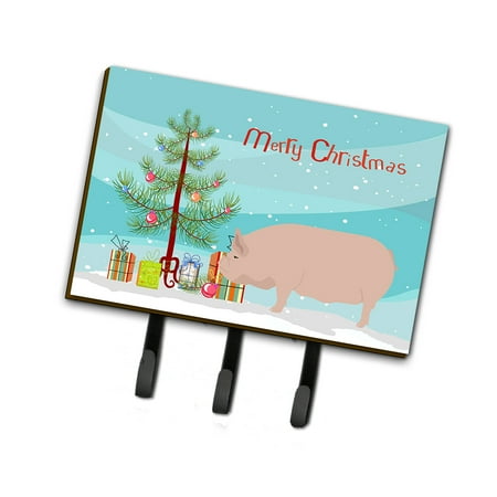 Carolines Treasures BB9304TH68 Welsh Pig Christmas Leash or Key Holder Teal Triple multicolor
Carolines Treasures BB9304TH68 Welsh Pig Christmas Leash or Key Holder Teal Triple multicolor