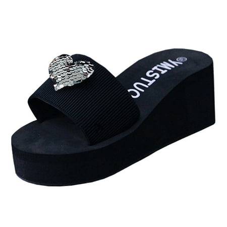 Quealent Adult Women Shoes Massaging Slippers for Women Non Slip Summer New Love Fashion Korean Summer House Slippers for Women Flat Feet Support Silver 7
Quealent Adult Women Shoes Massaging Slippers for Women Non Slip Summer New Love Fashion Korean Summer House Slippers for Women Flat Feet Support Silver 7