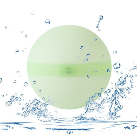 TMOYZQ Christmas Toys Reusable Water for Kids Adults Silica Gel Water Ball Quick Impact Open Summer Splash Party Easy Quick Outdoor Backyard for Swimming Pool
TMOYZQ Christmas Toys Reusable Water for Kids Adults Silica Gel Water Ball Quick Impact Open Summer Splash Party Easy Quick Outdoor Backyard for Swimming Pool