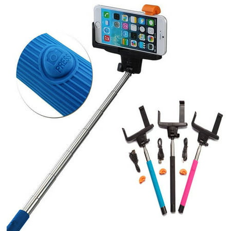 Carco Go Selfie Stick Bluetooth Remote Shutter 42 for iPhone, Samsung Galaxy and Android phones