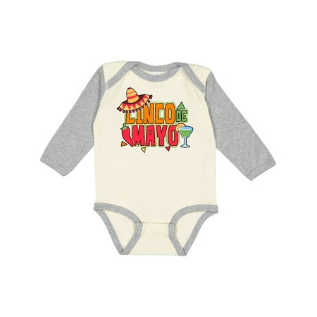 Inktastic Cinco De Mayo with Sombrero Red Pepper and Drink Gift Baby Boy or Baby Girl Long Sleeve Bodysuit
Inktastic Cinco De Mayo with Sombrero Red Pepper and Drink Gift Baby Boy or Baby Girl Long Sleeve Bodysuit