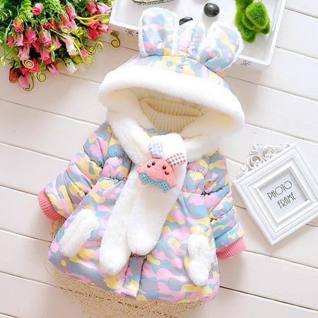 ZKCCNUK Baby Infant Girls Fur Winter Warm Hooded Coat Cloak Jacket Thick Warm Clothes With Bib Christmas Gifts for Family
ZKCCNUK Baby Infant Girls Fur Winter Warm Hooded Coat Cloak Jacket Thick Warm Clothes With Bib Christmas Gifts for Family