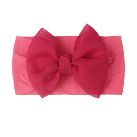 KEVCHE Baby Nylon Headbands Hairbands Hair Bow Elastics Hair Accessories for Baby Girls
KEVCHE Baby Nylon Headbands Hairbands Hair Bow Elastics Hair Accessories for Baby Girls