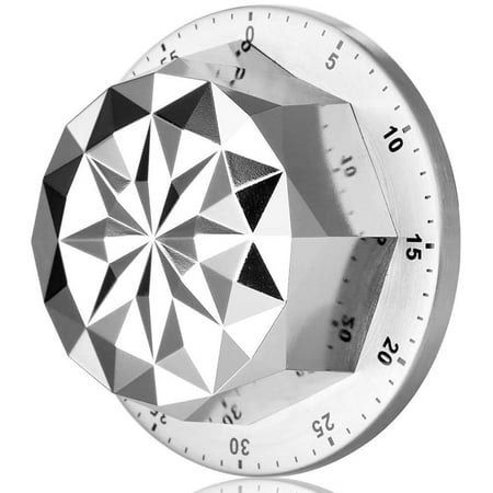 Cooking Timer Shape Stainless Steel Cute Kitchen Timer Magnetic Mechanical Countdown Timer Clock with Loud
Cooking Timer Shape Stainless Steel Cute Kitchen Timer Magnetic Mechanical Countdown Timer Clock with Loud