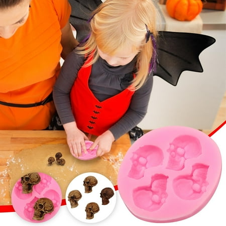 KKCXFJX Lightning Deals of Today 4 Skull Silicone Cake Turning Sugar DIY Decorative Chocolate Liquid
KKCXFJX Lightning Deals of Today 4 Skull Silicone Cake Turning Sugar DIY Decorative Chocolate Liquid