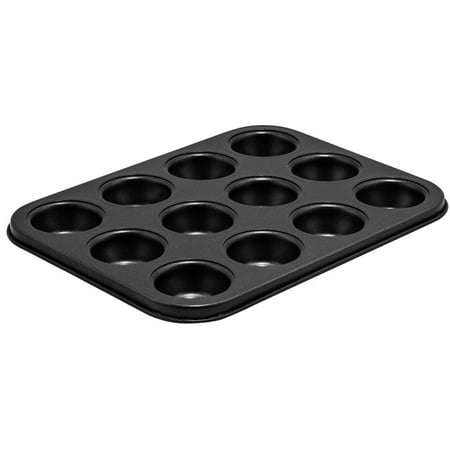 12 Cup Mini Muffin Pan 3/4oz Non stick Carbon Steel 12 packs 
12 Cup Mini Muffin Pan 3/4oz Non stick Carbon Steel 12 packs