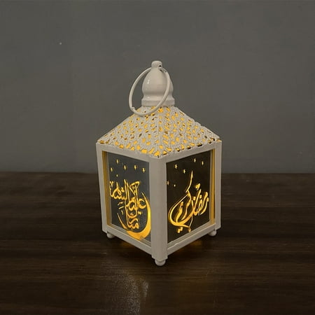 Led Lantern Lamp Decorative Fantastic Clear Printing Home Ramadan Iron Small White
Led Lantern Lamp Decorative Fantastic Clear Printing Home Ramadan Iron Small White