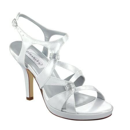 Paradox London Tania Champagne Size: 6.5