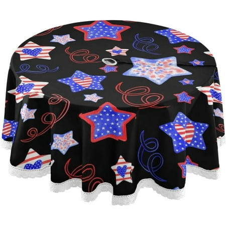 SKYSONIC Independence Day Outdoor Round Tablecloth Waterproof Stain-Resistant Non-Slip Circular Tablecloth 60 Inch with Umbrella Hole and Zipper for Tabletop Backyard Party BBQ Decor
SKYSONIC Independence Day Outdoor Round Tablecloth Waterproof Stain-Resistant Non-Slip Circular Tablecloth 60 Inch with Umbrella Hole and Zipper for Tabletop Backyard Party BBQ Decor