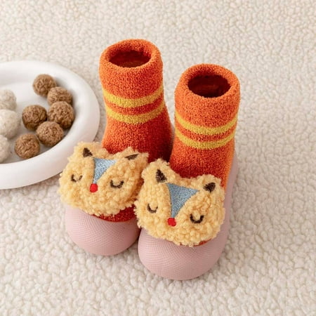 Hunpta Toddler Shoes Fall Winter Comfy Baby Toddler Shoes Cute Rabbit Bear Cartoon Children Cotton Warm Breathable Soft Non Slip
Hunpta Toddler Shoes Fall Winter Comfy Baby Toddler Shoes Cute Rabbit Bear Cartoon Children Cotton Warm Breathable Soft Non Slip