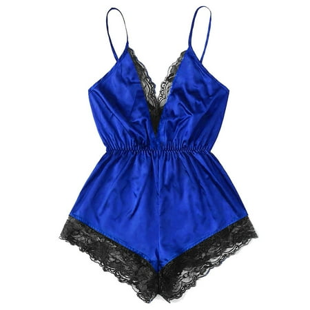 AURIGATE Sexy Lingerie for Women Fashion Women Sexy Lingerie Girl V-Neck Lace Splice Bodysuit Sleepwear Bodydoll Clearance
AURIGATE Sexy Lingerie for Women Fashion Women Sexy Lingerie Girl V-Neck Lace Splice Bodysuit Sleepwear Bodydoll Clearance