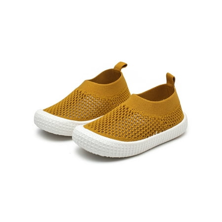 UKAP Boys Girls Walking Shoe Breathable Sock Sneakers Slip On Casual Sneaker Comfort Shoes Unisex-Child Mesh Multi Colors Ginger 2# 6C
UKAP Boys Girls Walking Shoe Breathable Sock Sneakers Slip On Casual Sneaker Comfort Shoes Unisex-Child Mesh Multi Colors Ginger 2# 6C