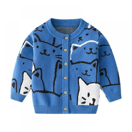 Baby Boys Girls Sweater Cotton Long Sleeve Cardigan for Girls Infant Toddler Sweaters Autumn Winter
Baby Boys Girls Sweater Cotton Long Sleeve Cardigan for Girls Infant Toddler Sweaters Autumn Winter