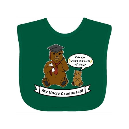 Inktastic I m So Very Proud Of You-My Uncle Graduated Bears Gift Baby Boy or Baby Girl Bib
Inktastic I m So Very Proud Of You-My Uncle Graduated Bears Gift Baby Boy or Baby Girl Bib