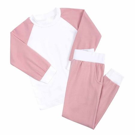 KBKYBUYZ Fall Winter Boys And Girls Set Round Neck Raglan Long Sleeve Top Long Pants Home Nightshirt Set On Sale
KBKYBUYZ Fall Winter Boys And Girls Set Round Neck Raglan Long Sleeve Top Long Pants Home Nightshirt Set On Sale