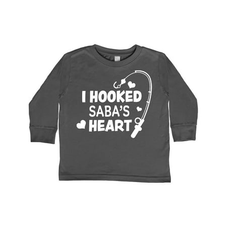 Inktastic I Hooked Saba s Heart with Fishing Rod Gift Toddler Boy or Toddler Girl Long Sleeve T-Shirt
Inktastic I Hooked Saba s Heart with Fishing Rod Gift Toddler Boy or Toddler Girl Long Sleeve T-Shirt