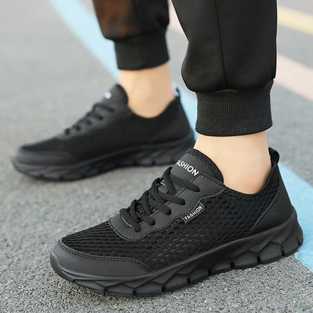 WNG Men Summer Lightweight Breathable Mesh Shoes Running Shoes Mesh Shoes Lace Up Large Size Casual Sneakers
WNG Men Summer Lightweight Breathable Mesh Shoes Running Shoes Mesh Shoes Lace Up Large Size Casual Sneakers