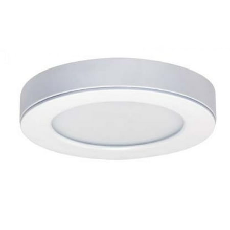 Satco Close To Ceiling Light Fixtures (S9880) 12.5 watt; 6 Flush Mount LED Fixture; 3000K; White finish; 120 volts for Bathroom Bedroom Hotel Office Kitchen (1 Pack)
Satco Close To Ceiling Light Fixtures (S9880) 12.5 watt; 6 Flush Mount LED Fixture; 3000K; White finish; 120 volts for Bathroom Bedroom Hotel Office Kitchen (1 Pack)