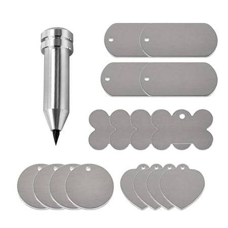 Engraving Tip Etching/Engraving Tool with 16Pcs Metal Stamping Blanks Engraving Precision Tip DIY Tool Compatible
Engraving Tip Etching/Engraving Tool with 16Pcs Metal Stamping Blanks Engraving Precision Tip DIY Tool Compatible
