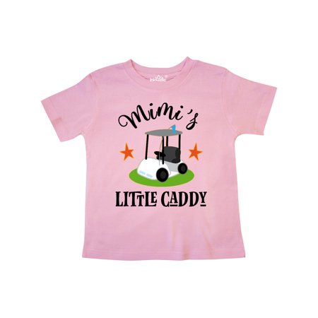 Inktastic Mimi Little Caddy Grandchild Golfing Gift Toddler Boy or Toddler Girl T-Shirt
Inktastic Mimi Little Caddy Grandchild Golfing Gift Toddler Boy or Toddler Girl T-Shirt