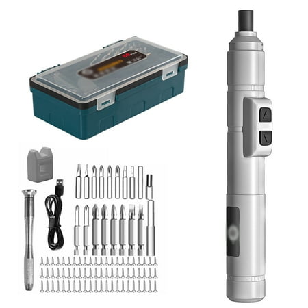 Andoer 250rmin Screwdriver Metal Bits Set Multifunctional Screwdrivers Repairing Tool Kit Electric Screw Driver for Mobilephones Computers Home Appliances
Andoer 250rmin Screwdriver Metal Bits Set Multifunctional Screwdrivers Repairing Tool Kit Electric Screw Driver for Mobilephones Computers Home Appliances