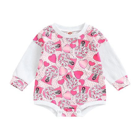 Musuos Valentine s Day Baby Girls Jumpsuits Casual Romantic Print Long Sleeves Romper for Infant Toddler
Musuos Valentine s Day Baby Girls Jumpsuits Casual Romantic Print Long Sleeves Romper for Infant Toddler