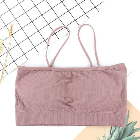 Hunpta Solid Color Bras For Women Breathable Comfy Padded Wirefree Bralette Teen Girls Fitness Yoga Female Padded Sports Bra
Hunpta Solid Color Bras For Women Breathable Comfy Padded Wirefree Bralette Teen Girls Fitness Yoga Female Padded Sports Bra