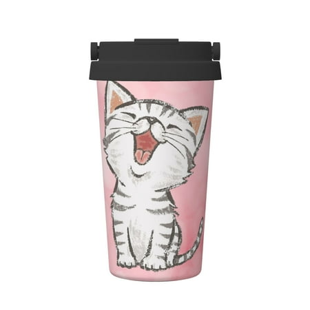 Insulated Coffee Mug With Lid Cute Cat Insulated Tumbler Stainless Steel Coffee Travel Mug With Lid Hot Beverage And Cold Vacuum Portable Thermal Cup Gifts
Insulated Coffee Mug With Lid Cute Cat Insulated Tumbler Stainless Steel Coffee Travel Mug With Lid Hot Beverage And Cold Vacuum Portable Thermal Cup Gifts