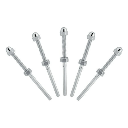 Zerodis Threaded Stud End Stainless Steel Cable Tensioner Indoor For Outdoor