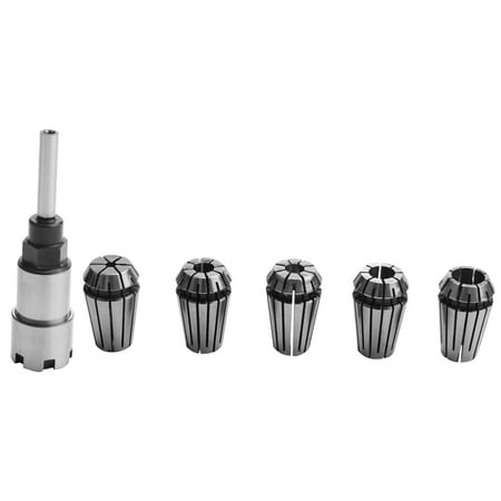 1/4 Inch ER16 Router Collet Adapter Extension Chuck Rod Engraving Machine Extension Rod with Spring Collet Set
1/4 Inch ER16 Router Collet Adapter Extension Chuck Rod Engraving Machine Extension Rod with Spring Collet Set