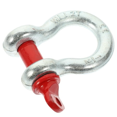 Galvanized Anchor Shackle Screw Pin Anchor Shackle 1/2 Heavy Duty Off-road Shackle(2 Ton)
Galvanized Anchor Shackle Screw Pin Anchor Shackle 1/2 Heavy Duty Off-road Shackle(2 Ton)