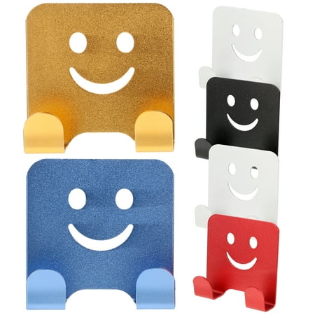 LongYTong 6 pcs Back Door Strong Stick Hook Hanging Clothes Hook Traceless No Nail Towel Hook for Home Use (Assorted Color)
LongYTong 6 pcs Back Door Strong Stick Hook Hanging Clothes Hook Traceless No Nail Towel Hook for Home Use (Assorted Color)